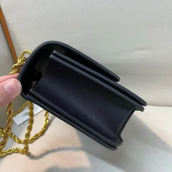 Tory Burch Eleanor small convertible shoulder purse new Item No. 73589-001 - Picture 7 of 8